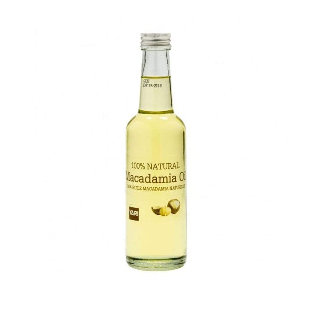 Yari - Huile de macadamia 100% naturelle - 250 ml - Yari - Ethni Beauty Market