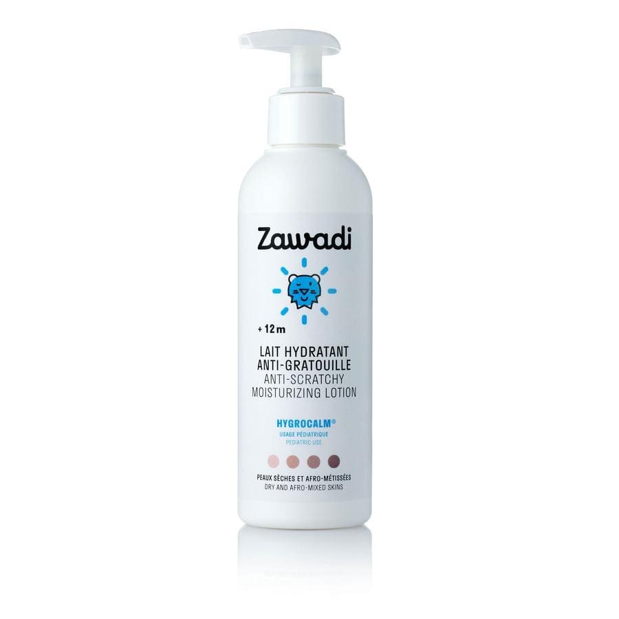 Zawadi - Lait hydratant anti-gratouille - 250ml (+12 mois) - Zawadi - Ethni Beauty Market