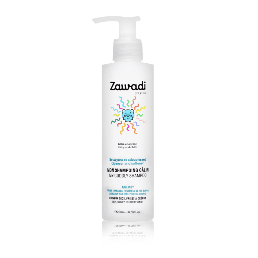 Zawadi - Shampoing calin pour enfants dès 6 mois - 200ml - Zawadi - Ethni Beauty Market