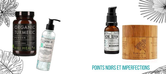 POINTS NOIRS ET IMPERFECTIONS