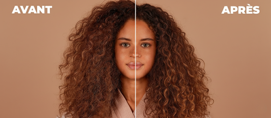 Arganatural and its natural active ingredients to tame curly hair