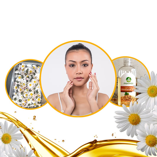 Recette beauté à base d'huile de pâquerette ?