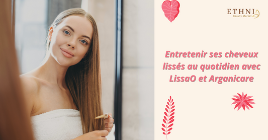 ROUTINE DES CHEVEUX LISSÉS