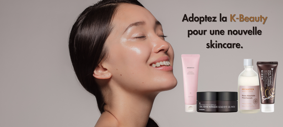 Explorez la K-Beauty avec nos marques phares : Secrets de beauté venant de Corée