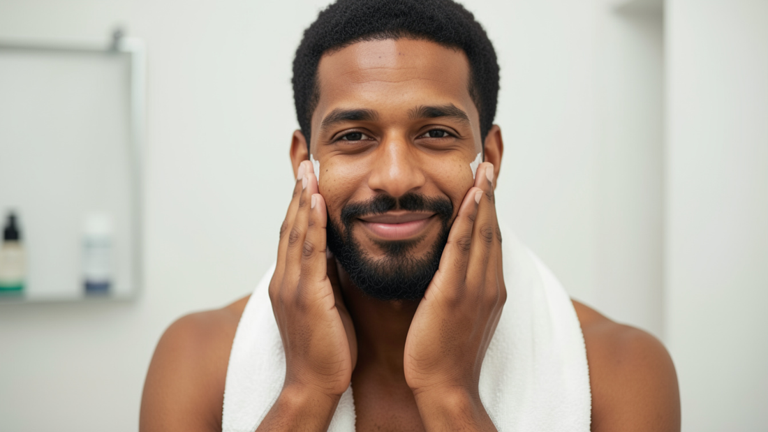 Routine soin visage homme : rapide et efficace en 5 minutes