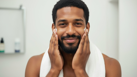 Routine soin visage homme : rapide et efficace en 5 minutes
