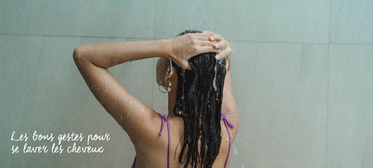 BIEN SE LAVER LES CHEVEUX