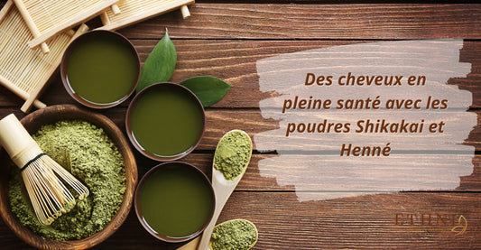 ROUTINE SOIN CAPILLAIRE EN POUDRE