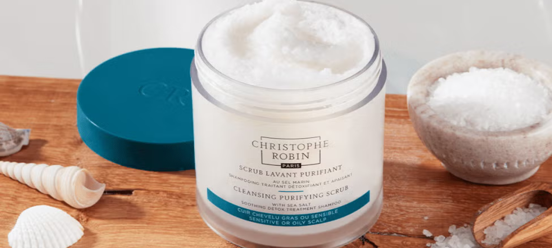 Christophe Robin est connu pour le soin détox pour cheveux - Copyright : christopherobin.fr