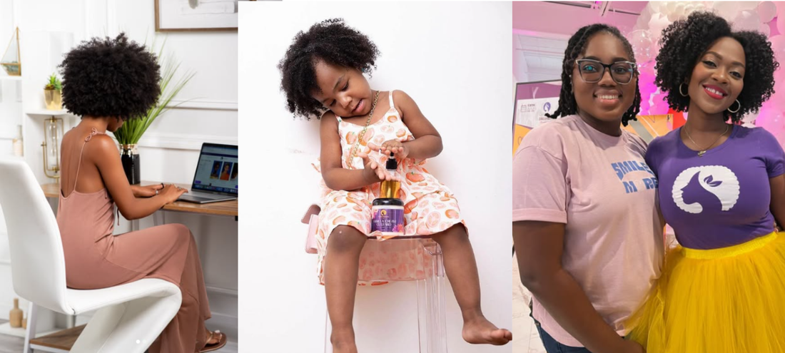 Les cheveux texturés sont bien pris en charge par les produits Curls Dynasty. Copyright : Curls Dynasty