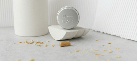 Compléments alimentaires D-Lab. Crédit photo : D-Lab Nutricosmetics