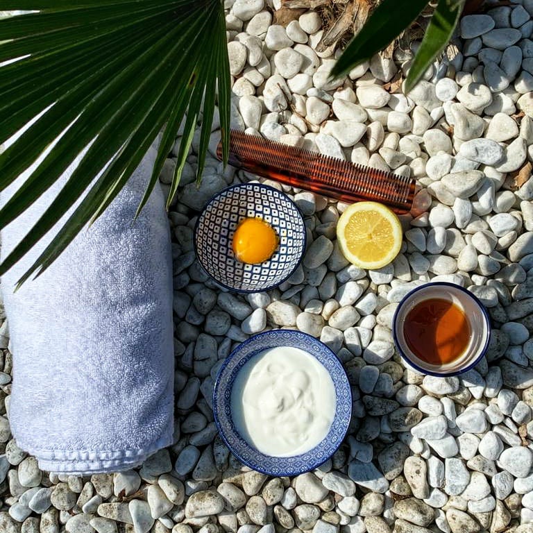De la cuisine à la salle de bain, deux recettes à base de yaourt