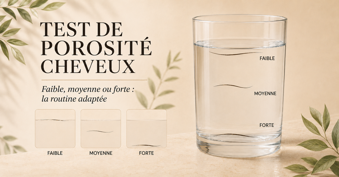 Comment connaître la porosité de ses cheveux et choisir les bons soins ?