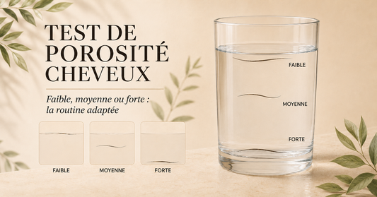 Comment connaître la porosité de ses cheveux et choisir les bons soins ?