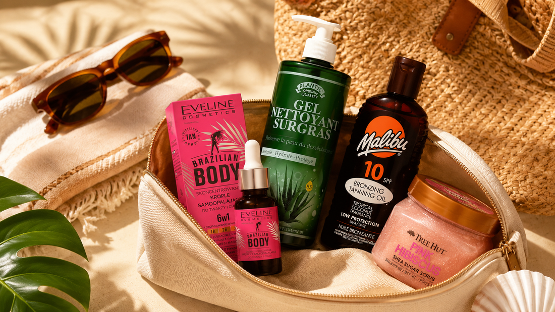 trousse beauté pour les vacances