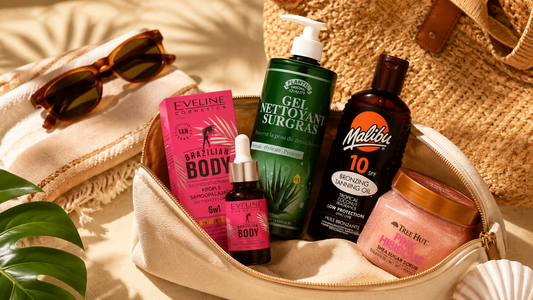 trousse beauté pour les vacances