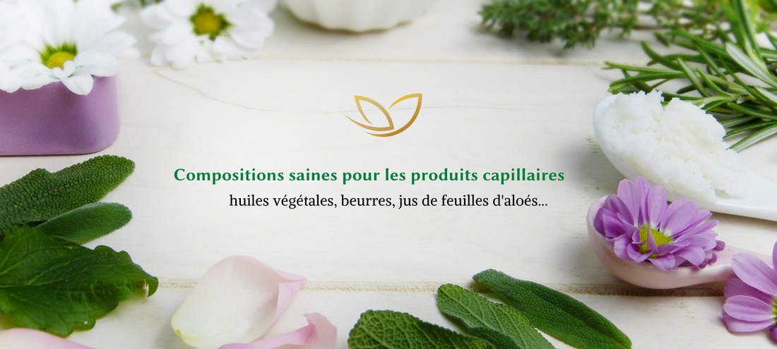 DES PRODUITS CAPILLAIRES SAINS !