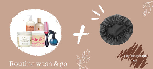 Illico presto: j’ai besoin d’un wash and go