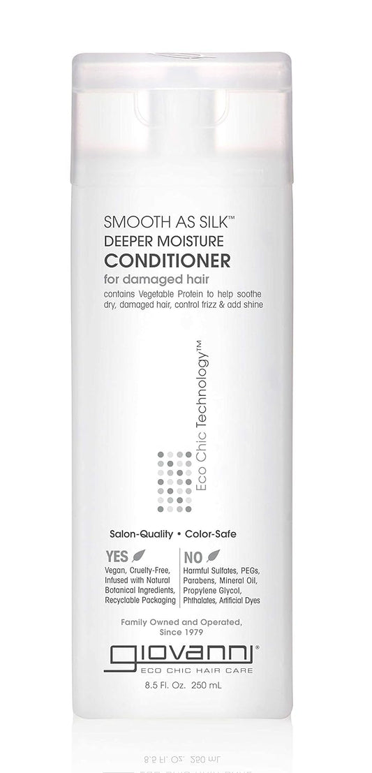 Giovanni - Après-shampoing  (Smooth as Silk Deep Moisture Conditioner) - 250ml - Giovanni - Ethni Beauty Market