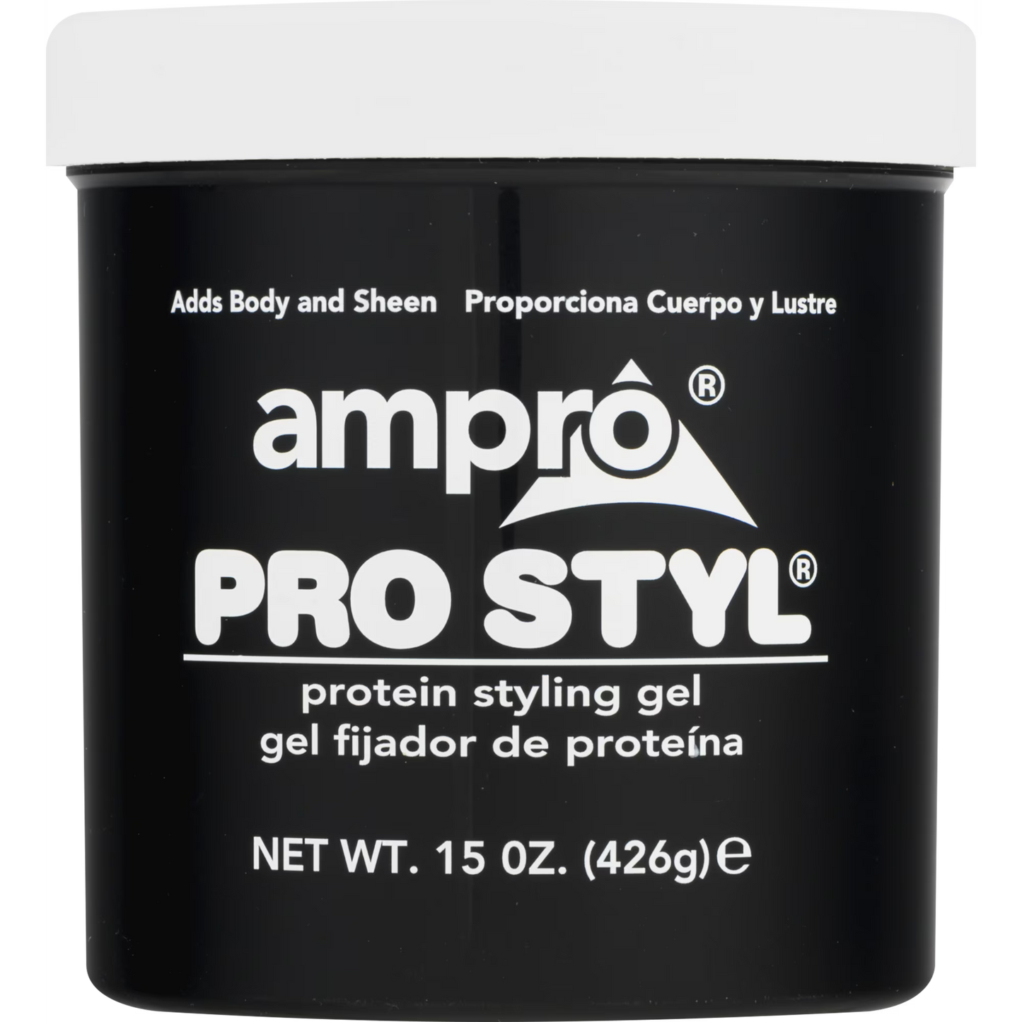Ampro Pro Styl Protein Styling Gel, 15 oz, Moisturizing