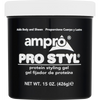 Ampro Pro Styl Protein Styling Gel, 15 oz, Moisturizing