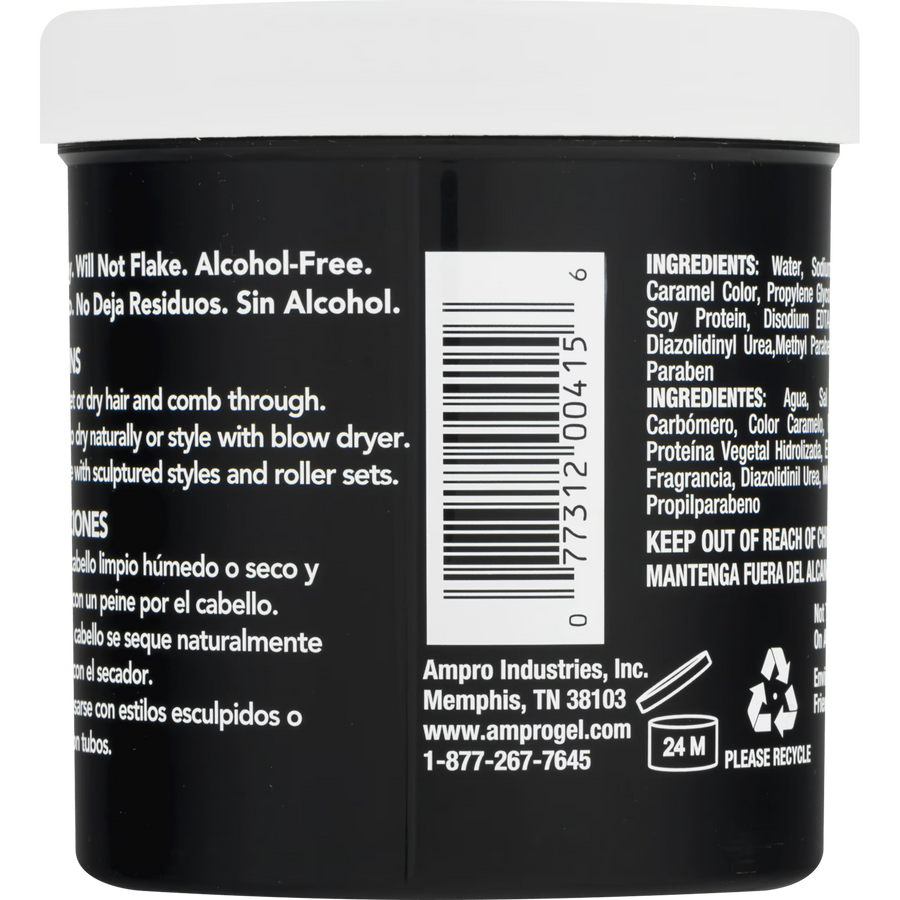 Ampro Pro Styl Protein Styling Gel, 15 oz, Moisturizing