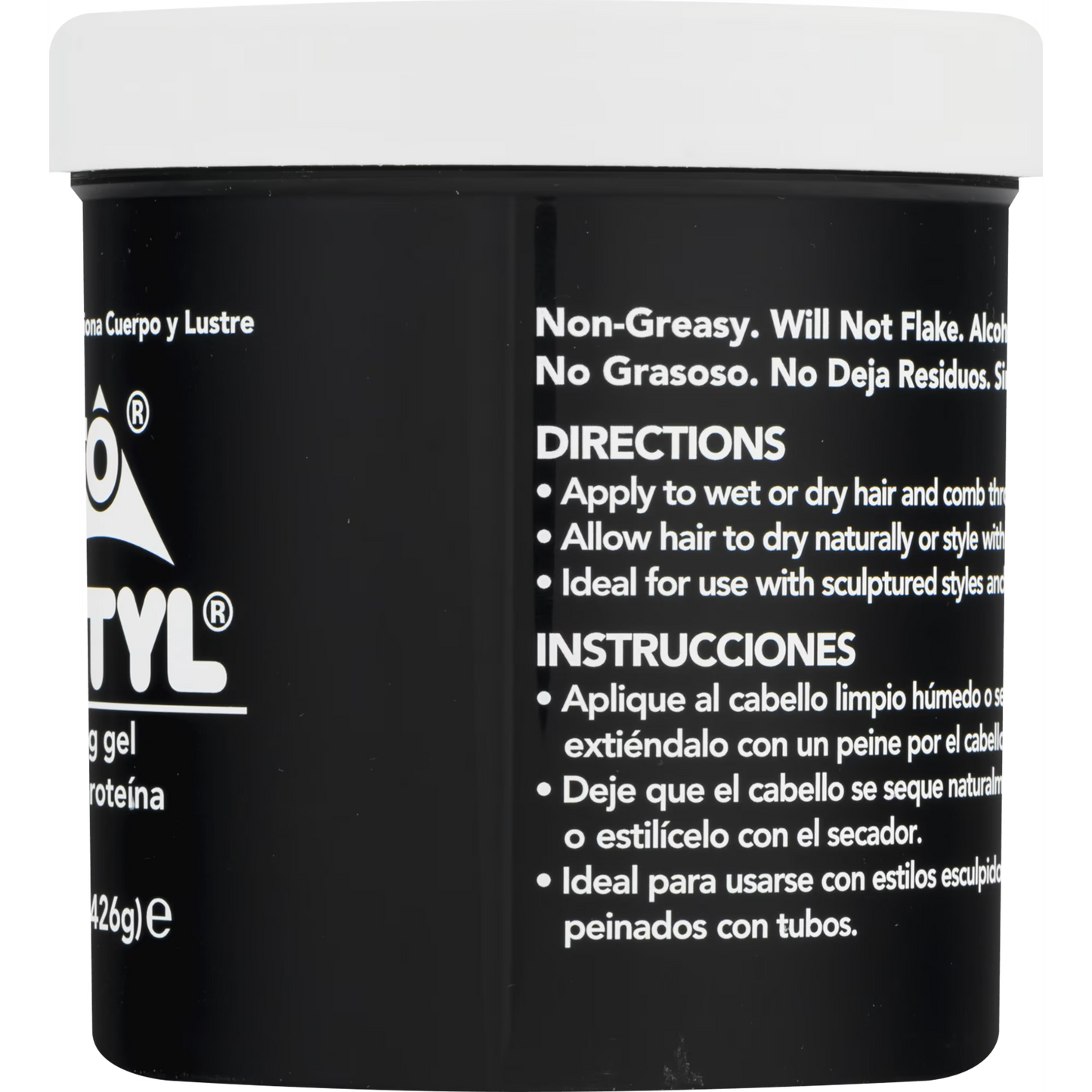 Ampro Pro Styl Protein Styling Gel, 15 oz, Moisturizing
