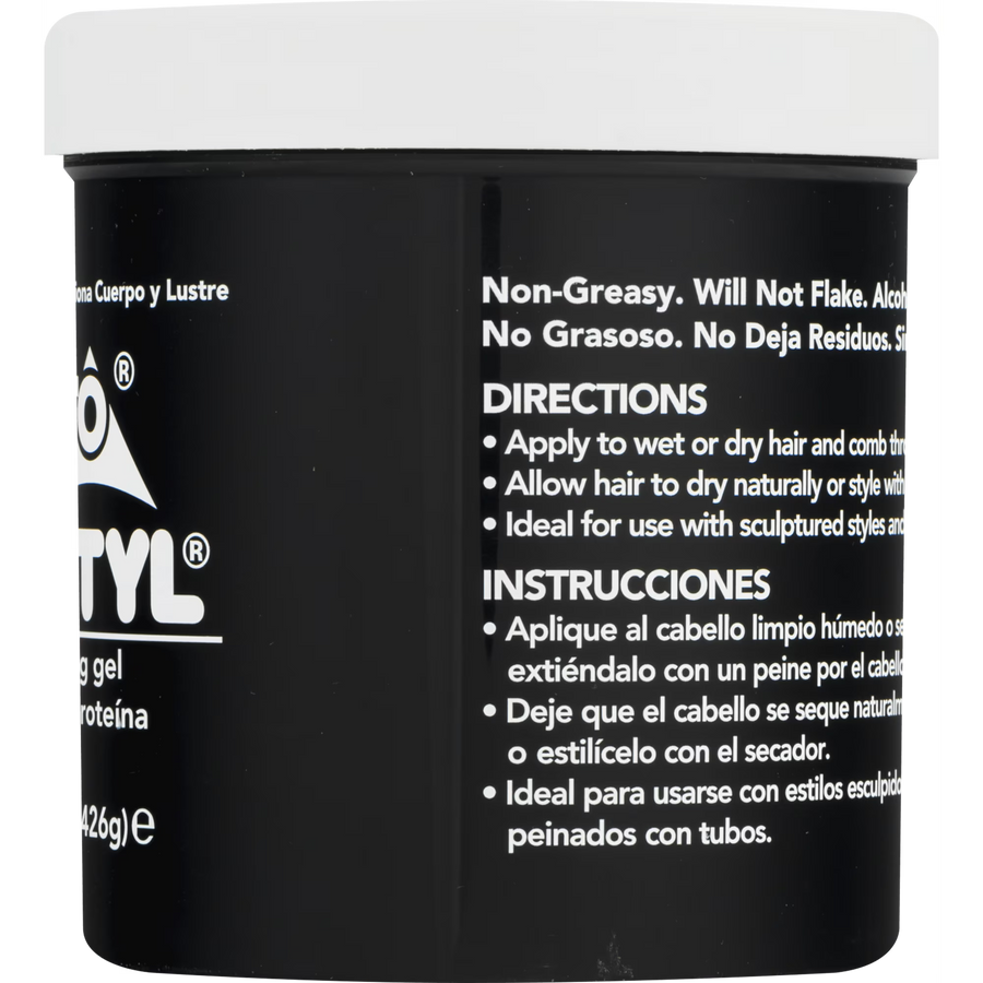 Ampro Pro Styl Protein Styling Gel, 15 oz, Moisturizing