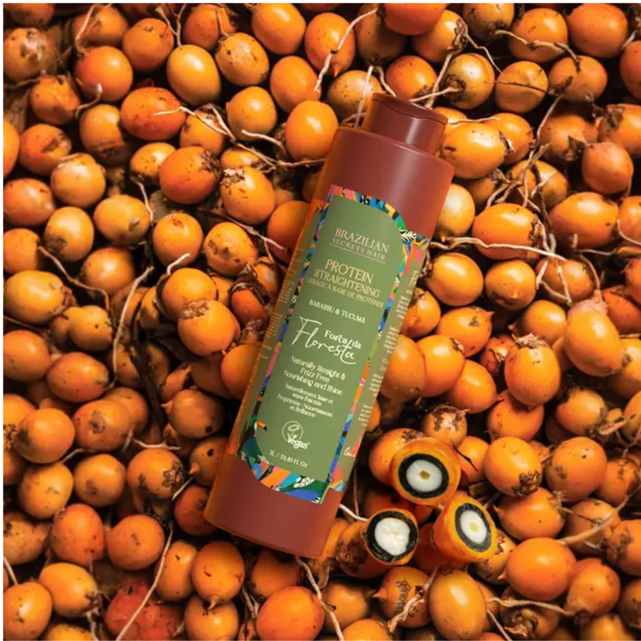 Brazilian Secrets Hair - Lissage à base de Protéines Força Da Floresta - 1000ml