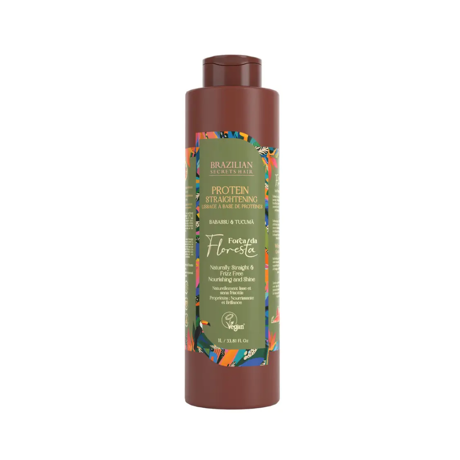 Brazilian Secrets Hair - Lissage à base de Protéines Força Da Floresta - 1000ml