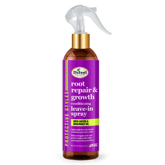 Difeel - Root, Repair & Growth Rosemary Mint Conditioning Leave-in Spray - 8 fl oz / 217 ml