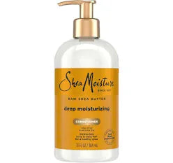 Shea Moisture-Raw Shea Butter Après-Shampoing Réparateur - 384ml - Shea Moisture - Ethni Beauty Market