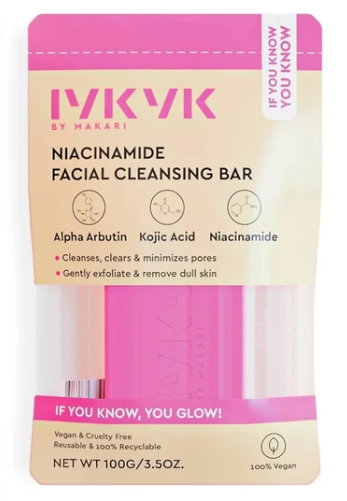 Makari IYKYK - Savon Nettoyant Visage Niacinamide - 100g
