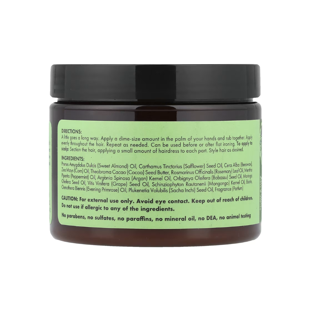 Mielle Organics - Rosemary Mint Strengthening Pomade-to-Oil Scalp & Hair Quencher - 5 oz / 142 g