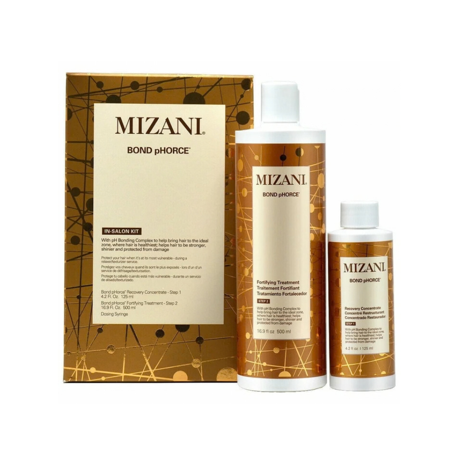 Mizani - Bond pHorce In-Salon Kit - Professional 2-step kit