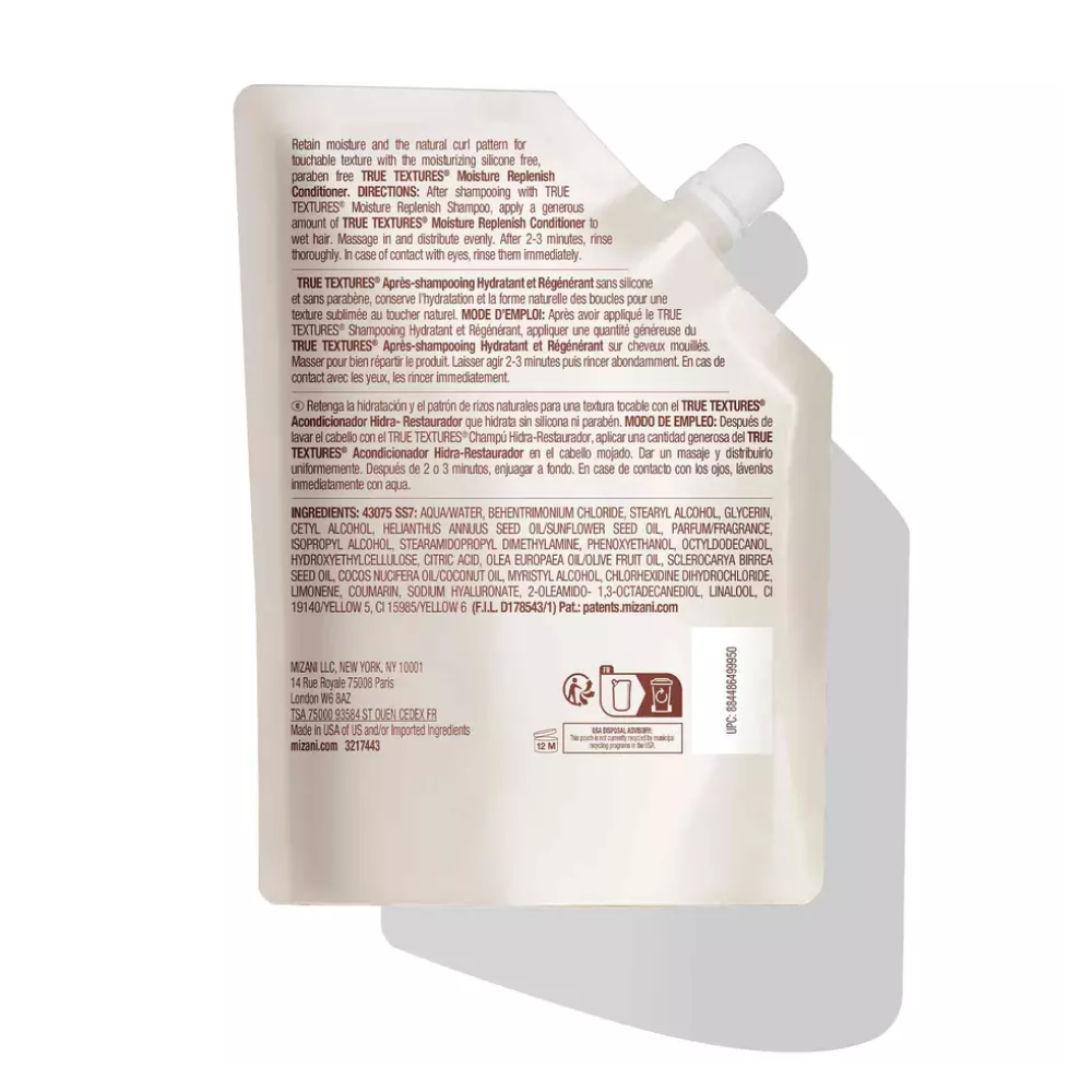 Mizani - True Textures Moisture Replenish Conditioner - 16.9 fl oz 
