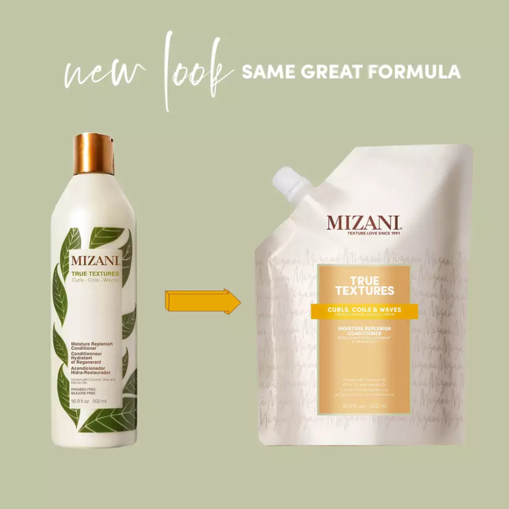 Mizani - True Textures Moisture Replenish Conditioner - 500 ml