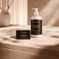 Shea Moisture - African Black Soap Duo : Face &amp; Body Bar + Bamboo Charcoal Deep Balancing Conditioner 
