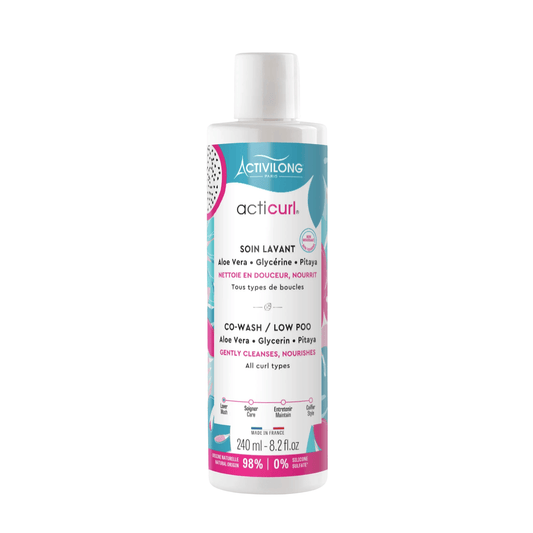 Activilong Acticurl Co-Wash nourrissant pitaya, glycerin, aloe vera - 240 ml - Activilong - Ethni Beauty Market
