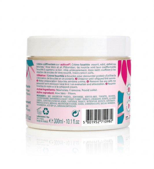 Activilong - Crème Fouettée Acticurl - Sans Rinçage - Cheveux Bouclés - 300 ml - Activilong - Ethni Beauty Market