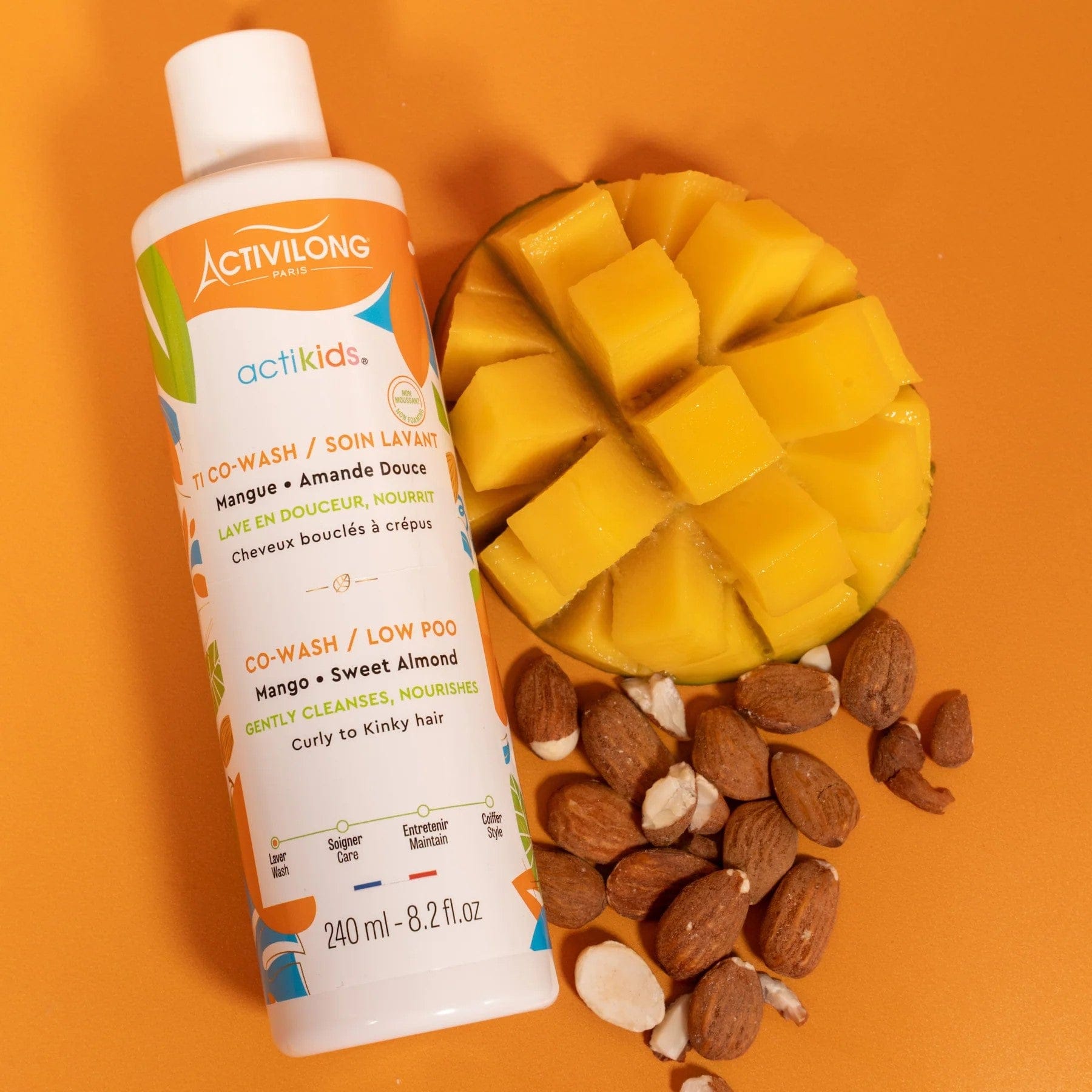 Activilong - ActiKids ti Cowash Crème lavante douce - 240ml - Activilong - Ethni Beauty Market