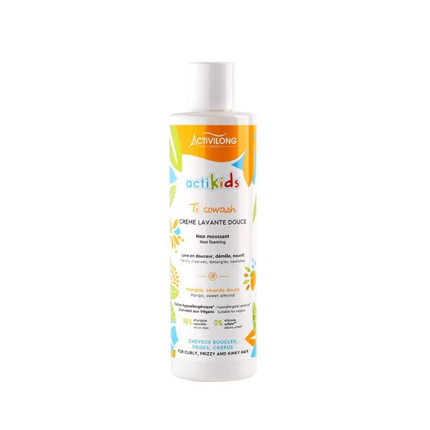 Activilong - ActiKids ti Cowash Crème lavante douce - 240ml - Activilong - Ethni Beauty Market