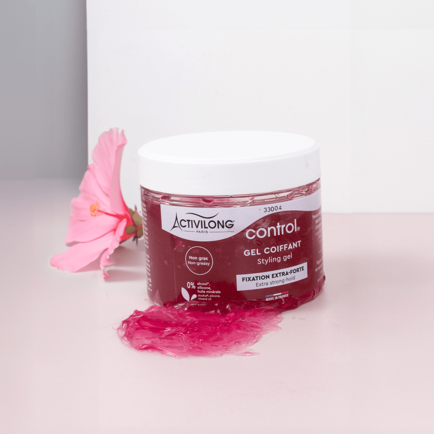 Activilong - Control - Gel coiffant "styling gel" fixation extra-forte - 300 ml - Activilong - Ethni Beauty Market