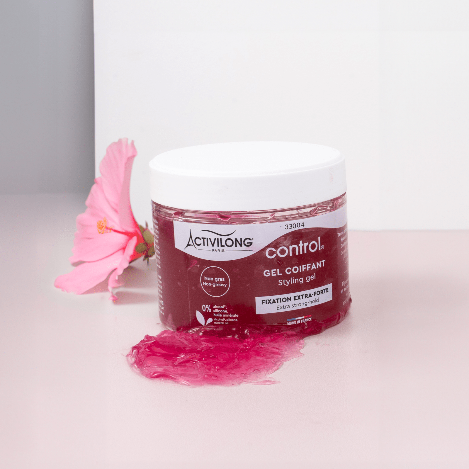 Activilong - Control - Gel coiffant "styling gel" fixation extra-forte - 300 ml - Activilong - Ethni Beauty Market