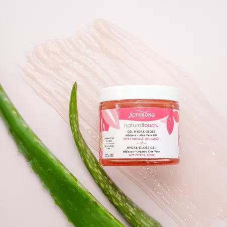 Activilong - Gel Hydra Gloss Wet Effect Hibiscus Aloe "Natural Touch" - 200ml - Activilong - Ethni Beauty Market