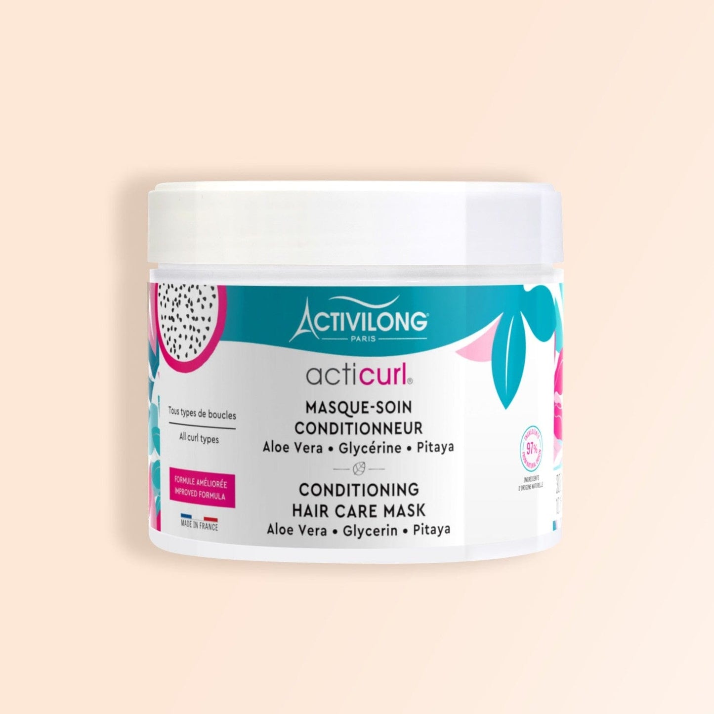 Activilong - Acticurl Masque soin conditionneur - 250ml - Activilong - Ethni Beauty Market