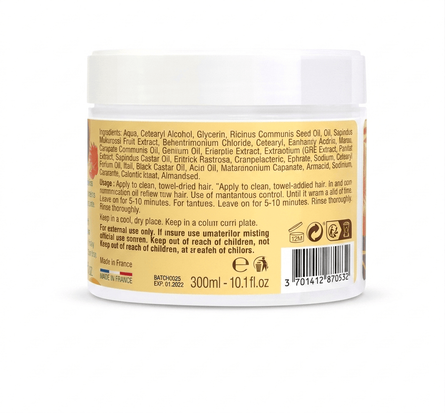 Activilong - Masque-Soin Fortifiant Actiforce - Cheveux Frisés et Crépus - 300 ml - Activilong - Ethni Beauty Market