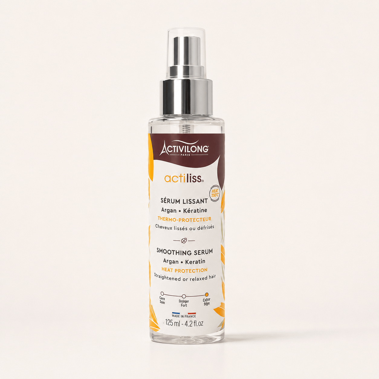 Activilong Sérum Capillaire Actililong - Sérum Lissant Actiliss Smooth Argan & Kératine - 100 ml