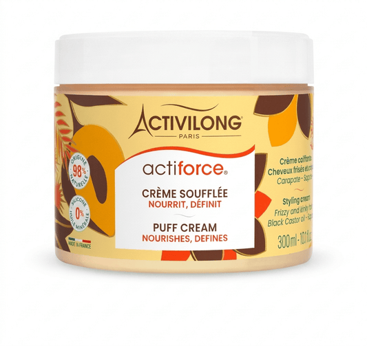 Activilong - Crème Soufflée Actiforce - Cheveux Frisés et Crépus - 300 ml - Activilong - Ethni Beauty Market