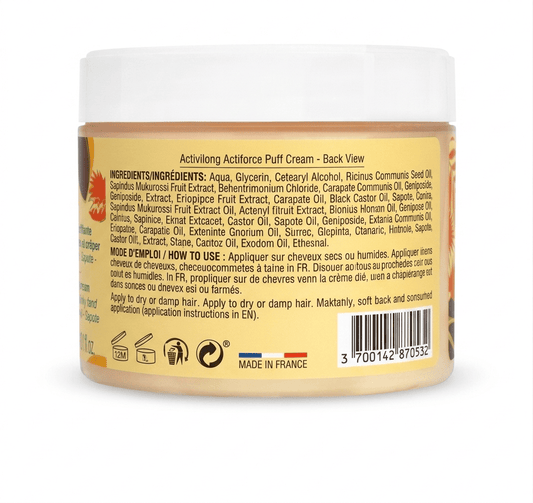 Activilong - Crème Soufflée Actiforce - Cheveux Frisés et Crépus - 300 ml - Activilong - Ethni Beauty Market